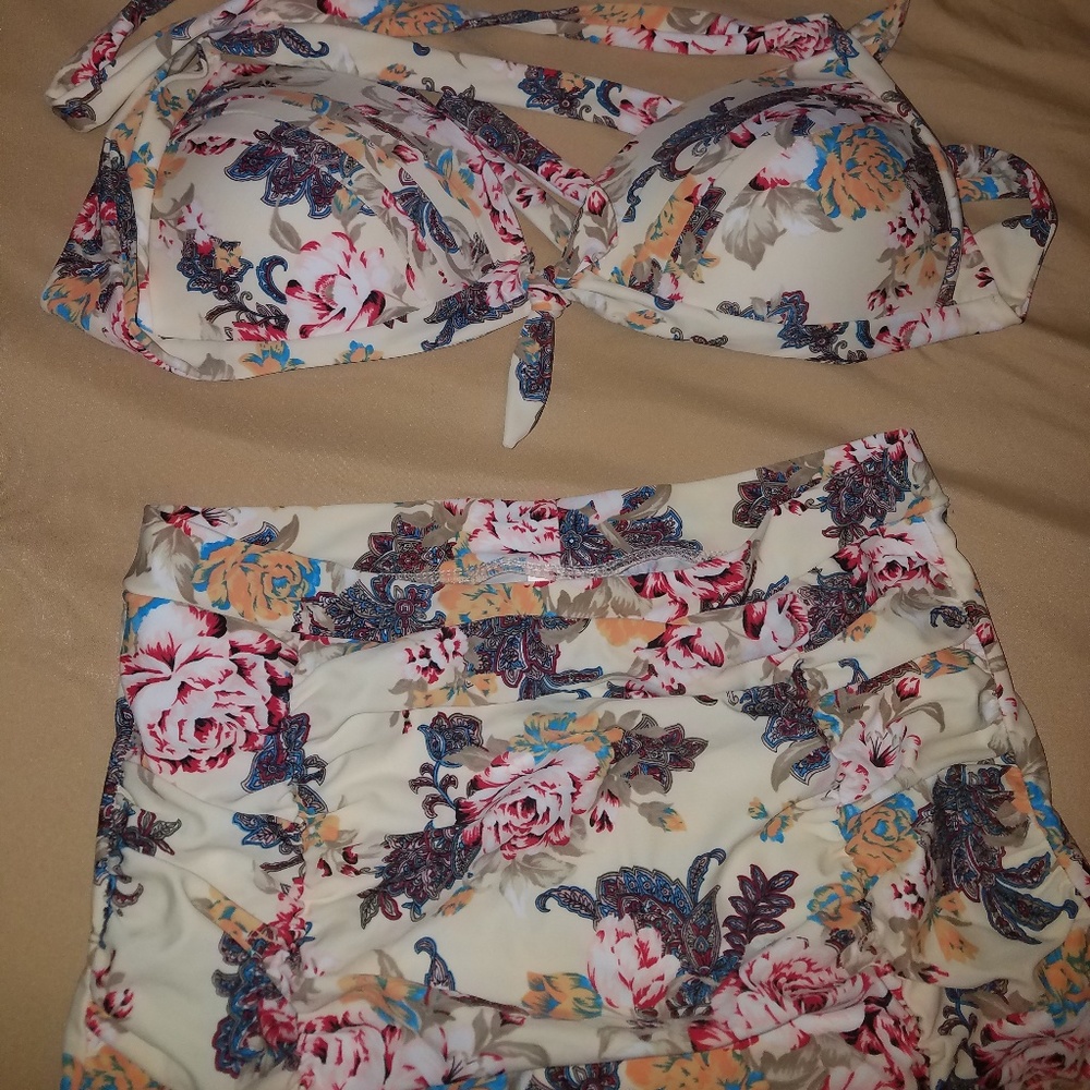 Vintage inspired swimwear